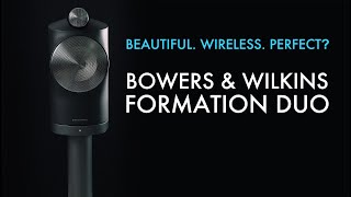 Bowers and Wilkins Formation Duo Speaker Review  Wireless HiFi [upl. by Siravart9]