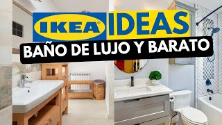 20 IKEA HACKS 🌟 para un BAÑO PEQUEÑO y Lujoso [upl. by Porta554]