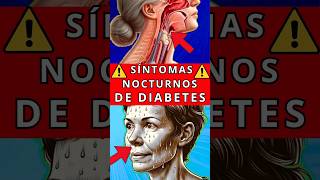 ¿Orinas mucho por la noche Esto puede indicar diabetes diabetes glucosa [upl. by Hcirteid]