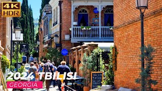 【4K】Tbilisi City Walking Tour 2024 [upl. by Liryc]