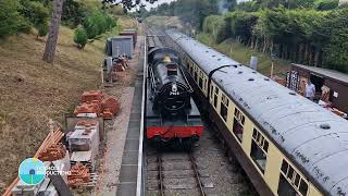 Gloucestershire Warwickshire Railway  August 2024 [upl. by Drusy]