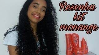 Resenha kit Monange laranjapor Iolanda Paula [upl. by Nohpets]