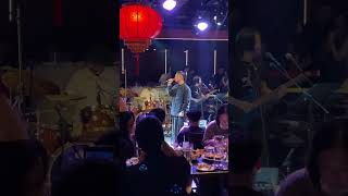 卓義峰《 再見煙火 》 現場 LIVE BAND 演唱 台北隱世餐酒館 [upl. by Lowrance]