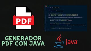 Generar Pdf Con Java y MySQL 💻Tutorial Completo en Español 2022 [upl. by Vidda]