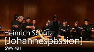 Heinrich Schütz Johannespassion SWV 481 [upl. by Nywled906]