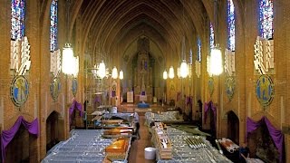 Removing a Organ Pipes at Our Lady of Refuge Ditmas Park Brooklyn [upl. by Bomke]