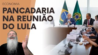 REUNIÃO para CORTE de GASTOS quase TERMINA em PANCADARIA devido FRACA LIDERANÇA do PINGUÇO CORRUPTO [upl. by Alrac710]