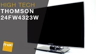 TV Thomson 24FW4323W  les conseils des experts Fnac [upl. by Annawd]