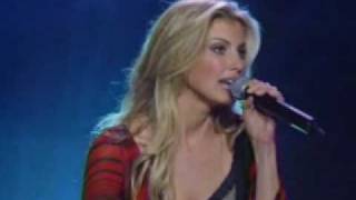 Faith Hill  It Matters To Me Acoustic [upl. by Eanrahs]