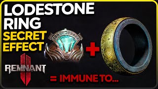 How to Get Lodestone Secret Ring in Remnant 2 [upl. by Beberg861]