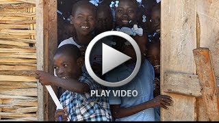 Kit visits a remote school construction site near CapHaïtien in Haiti [upl. by Kluge320]