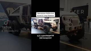 Apocalypse Hellfire 6x6 Jeep Gladiator 850 horsepower [upl. by Noami]