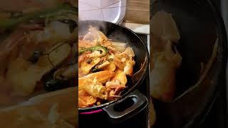 Как приготовить томям 🦐🍚 без пасты 🔥смотри рецепт в закреплённом комментарии суп рецепты [upl. by Violeta]