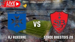 AJ Auxerre VS Stade Brestois Live Match Today French Ligue 1 28092024 [upl. by Mcmullan600]