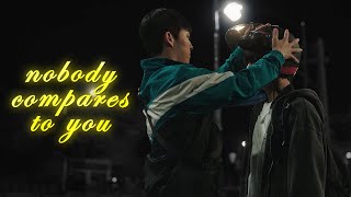 Si eun x Soo ho  nobody compares to you  weak hero class 1 fmv [upl. by Aehsa]