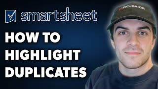 How to Highlight Duplicates in Smartsheet Identifying Duplicates Within a Column Full 2024 Guide [upl. by Elnukeda]