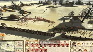 Lets Play Rome Total War Julier German 30  Tempore ducetur longe fortasse cicatrix [upl. by Hemetaf251]