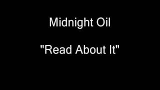 Midnight Oil  Read About It HQ Audio [upl. by Anika]