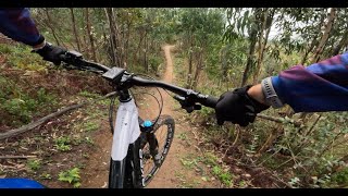 Mondraker Level R  Quick Ride on Venda do Pinheiro [upl. by Nonnarb468]