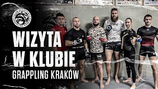 GRAPPLING KRAKÓW  Mistrz KSW Robert Ruchała tu trenuje [upl. by Eltsirc]