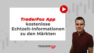 Die TraderFox App liefert kostenlose EchtzeitInformationen zu den Märkten [upl. by Sidwohl]