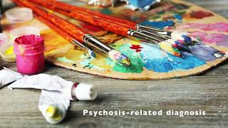 Video abstract Art therapy with people diagnosed with psychosis [upl. by Jones664]