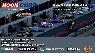 AUSNZ PS5 Endurance Series 4hr Kyalami N Howe S Smith  Aston Martin V8 Vantage GT3 [upl. by Nylareg]