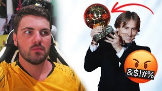 THE BALLON DOR IS A JOKE AND HERES WHY [upl. by Langbehn]