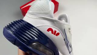 Nike Air Max 2090 White Navy Red DM2823 100 [upl. by Violeta]