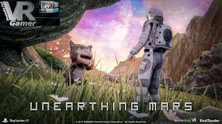 Unearthing Mars Livestream PS4 VR Lets Play German mit Gbear [upl. by Annid]