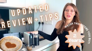 NESPRESSO Essenza Mini coffee machine  2 YEAR Honest Review  Should you buy it [upl. by Boys163]