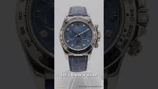 How Is My Rolex Worth [upl. by Ecinue]