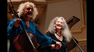 Martha Argerich amp Mischa Maisky LIVE aus der Synagoge Görlitz 13102020 [upl. by Nnainot]