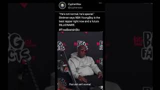 Birdman Say NBA YoungBoy Is Not NORMAL shorts [upl. by Aillij]