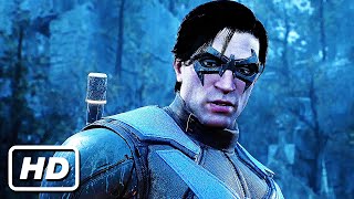 GOTHAM KNIGHTS 2023 Official Nightwing GAMEPLAY 4K TRAILER [upl. by Tomas]