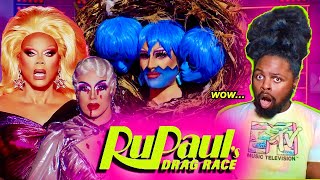 RuPauls Drag Race Season 16 Episode 5 Reaction amp Review [upl. by Marabel]