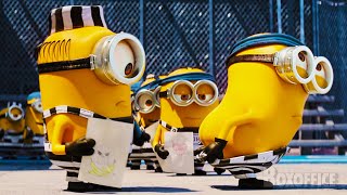 Mi villano favorito las escenas más chistosas de Minions ⚡ 4K [upl. by Pete]