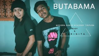 butabama butabama  Parinita amp Bijoy Modern Dance Academy Tripura [upl. by Etnaik]