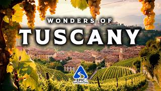 WONDERS OF TUSCANY  Most Amazing Places and Villages to Visit  4K Italy Travel Guide [upl. by Recneps]