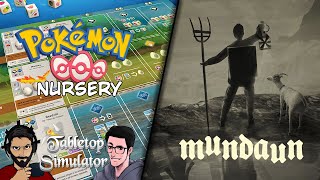 Directo 120421 Tabletop Simulator Pokémon Nursery con EricMundaun [upl. by Sivatco]