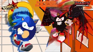 日落高地 索尼克武力amp夏特世代重啟 合奏 Sunset Heights Sonic Forces amp Shadow Generations Duo [upl. by Ange741]