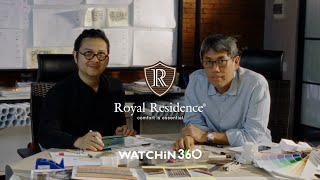 Royal Residence  Architect Interview [upl. by Rao]