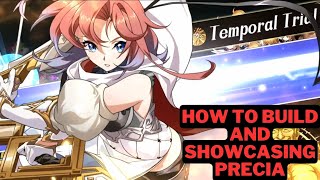 How to Build and Showcasing Precia  Langrisser M [upl. by Hally]