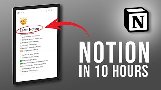 The CRAZIEST Notion Tutorial On Youtube [upl. by Delamare668]