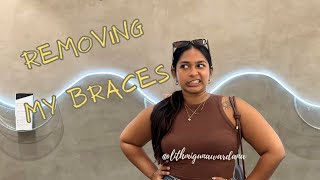 Removing my braces  Invisalign  How much does it cost [upl. by Leilah]