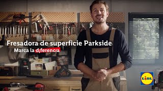 Fresadora de superficie Parkside 🧰 🔧  Lidl España [upl. by Mure242]