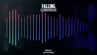 Blacklite District  Falling Cover [upl. by Artemla]