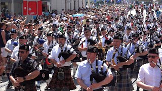 Basel Tattoo Parade 2024 [upl. by Prichard88]