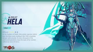 Marvel Rivals  Hela All Abilities Discord For Marvel Content an more Link in Description [upl. by Aihsat]