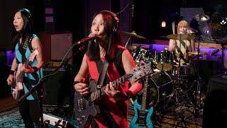 Shonen Knife  Banana Chips  Twist Barbie  Audiotree Live [upl. by Zahavi]